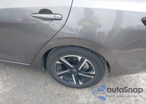 2025 Nissan Sentra Sv из США, поврежденный, VIN 3N1AB8CV9SY356432